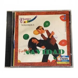 Fiesta de Navidad Volumen 5 CD - Vamos a Favorecer